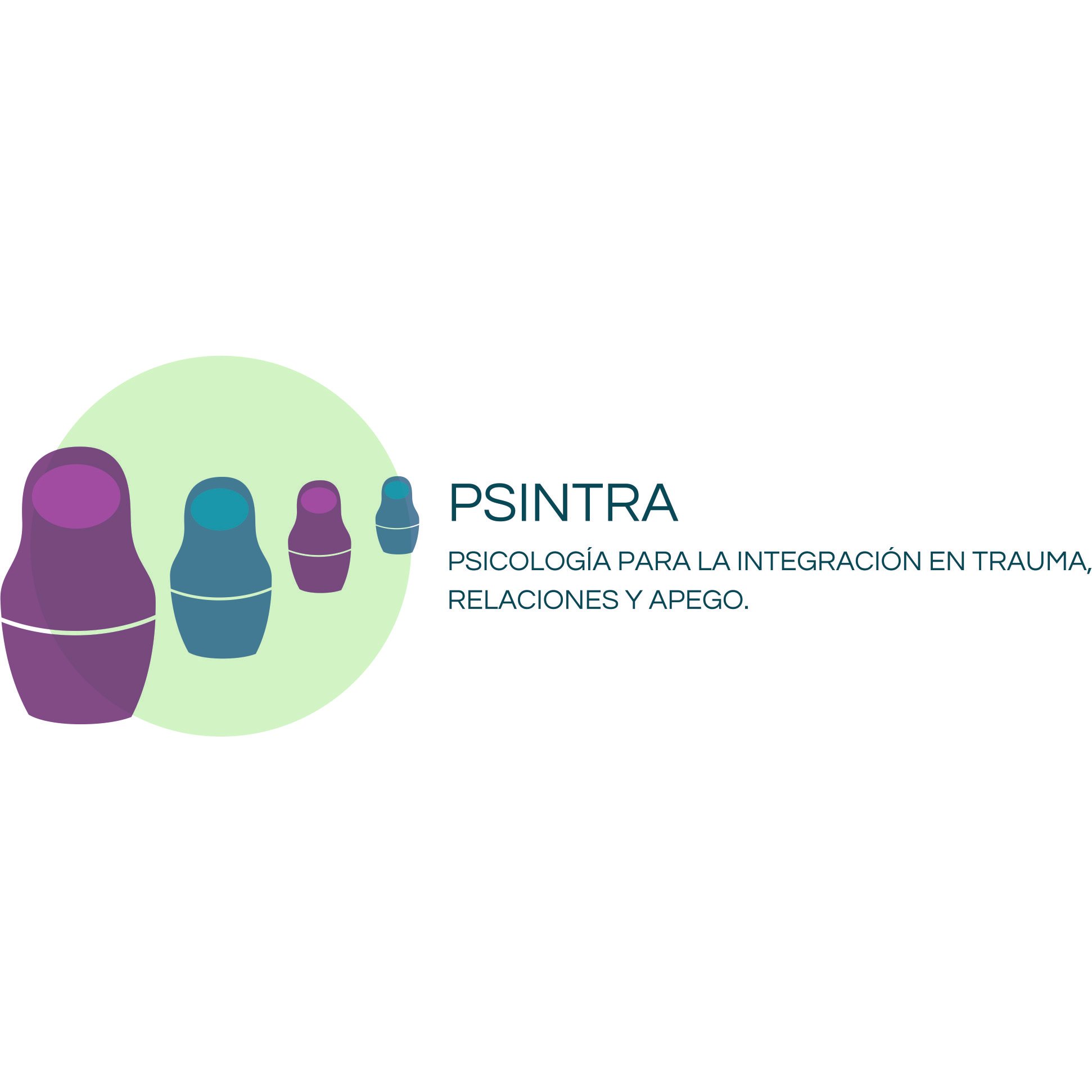 Psintra. Psicología para la Integración del Trauma, Relaciones y Apego Logo