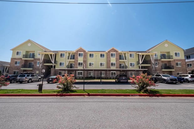 Images Watercolors of Centerton Apartments