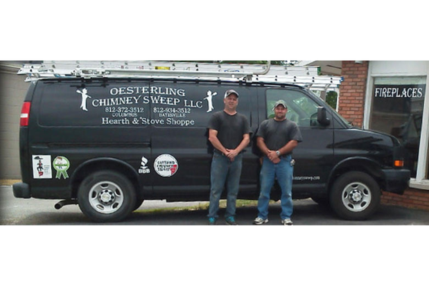 Images Oesterling Chimney Sweep, LLC: Columbus Shop