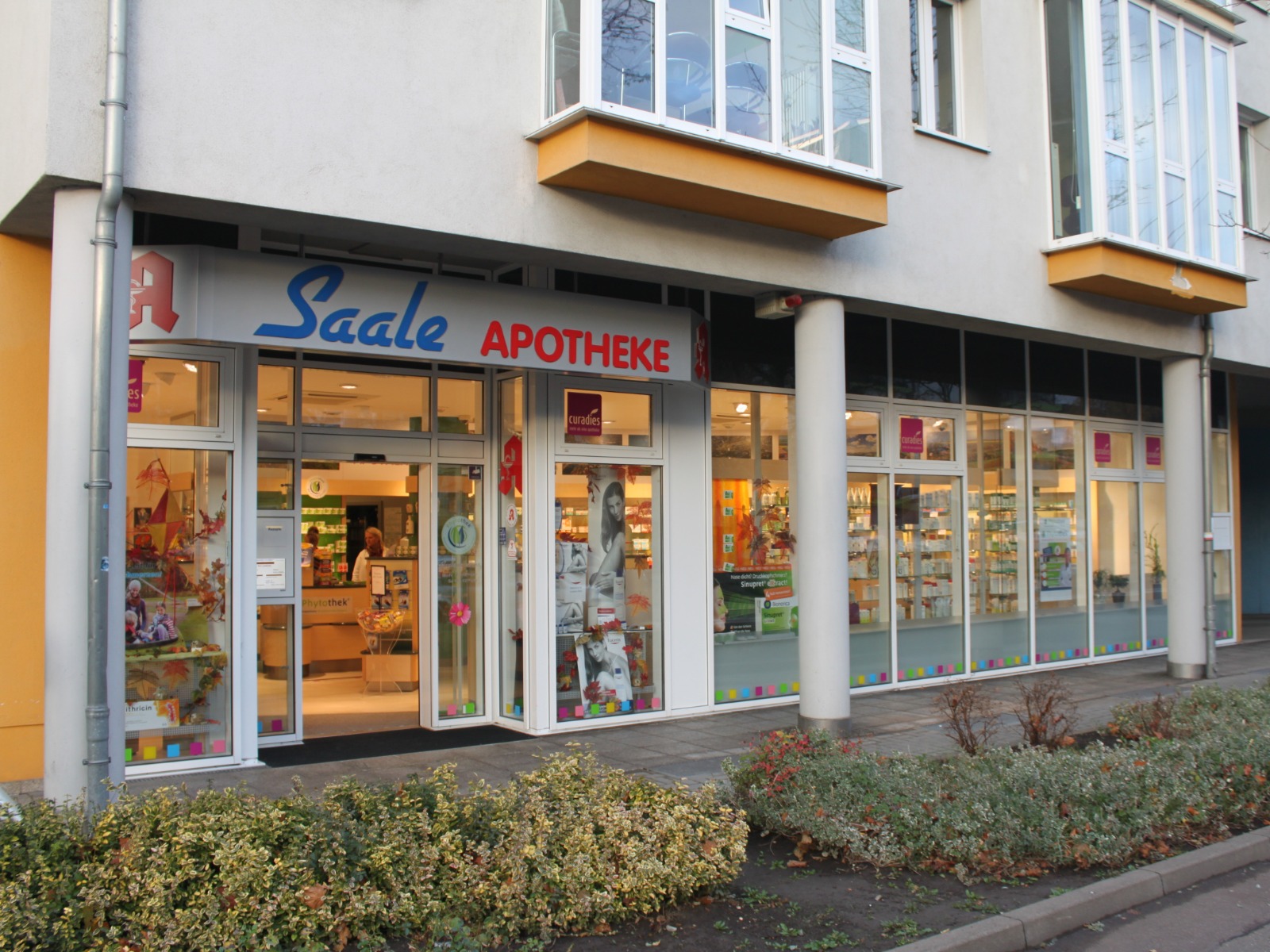 Bilder Saale - Apotheke Halle