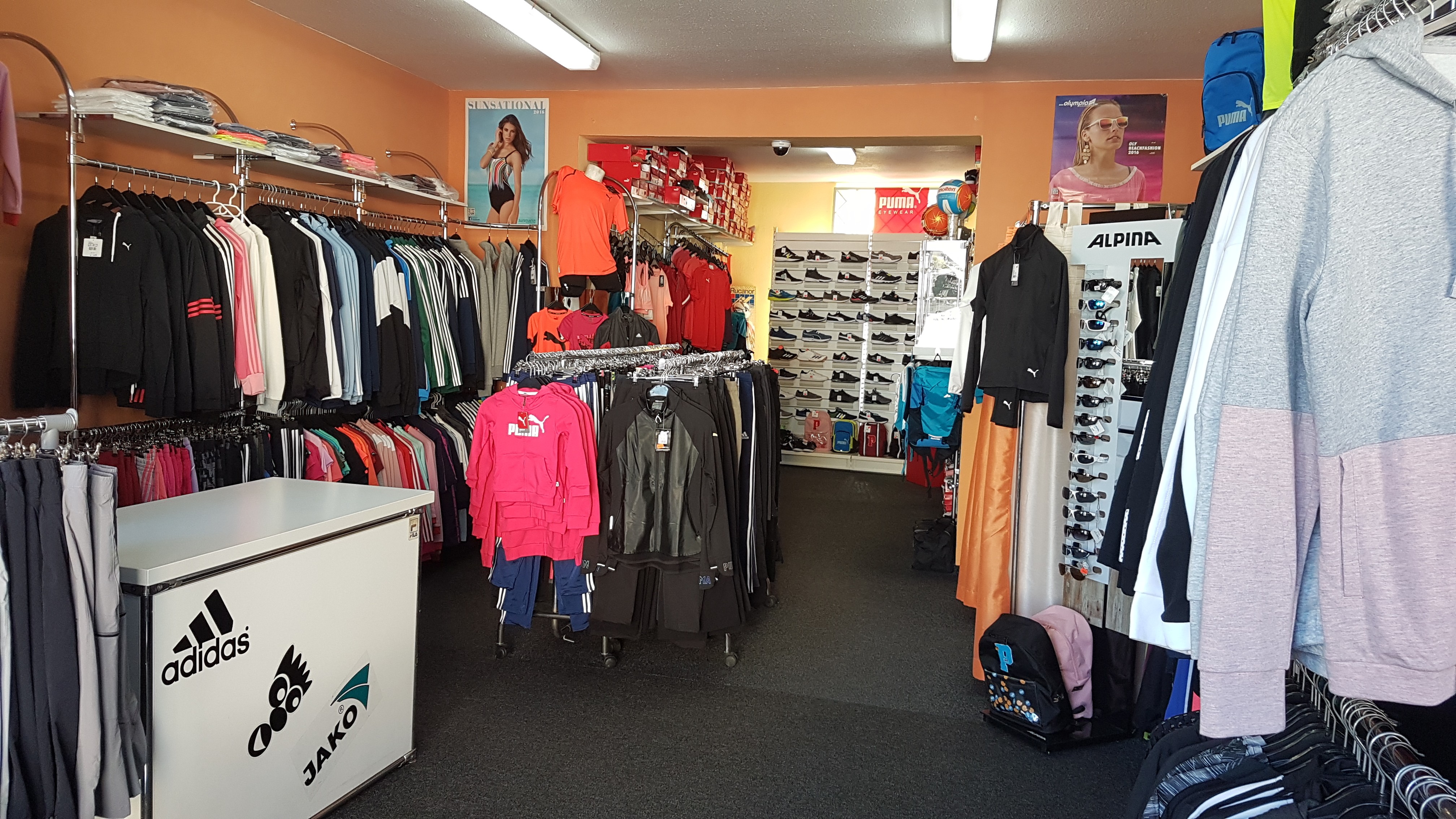 Sportshop Behrendt, Seestr.  23 in Korswandt