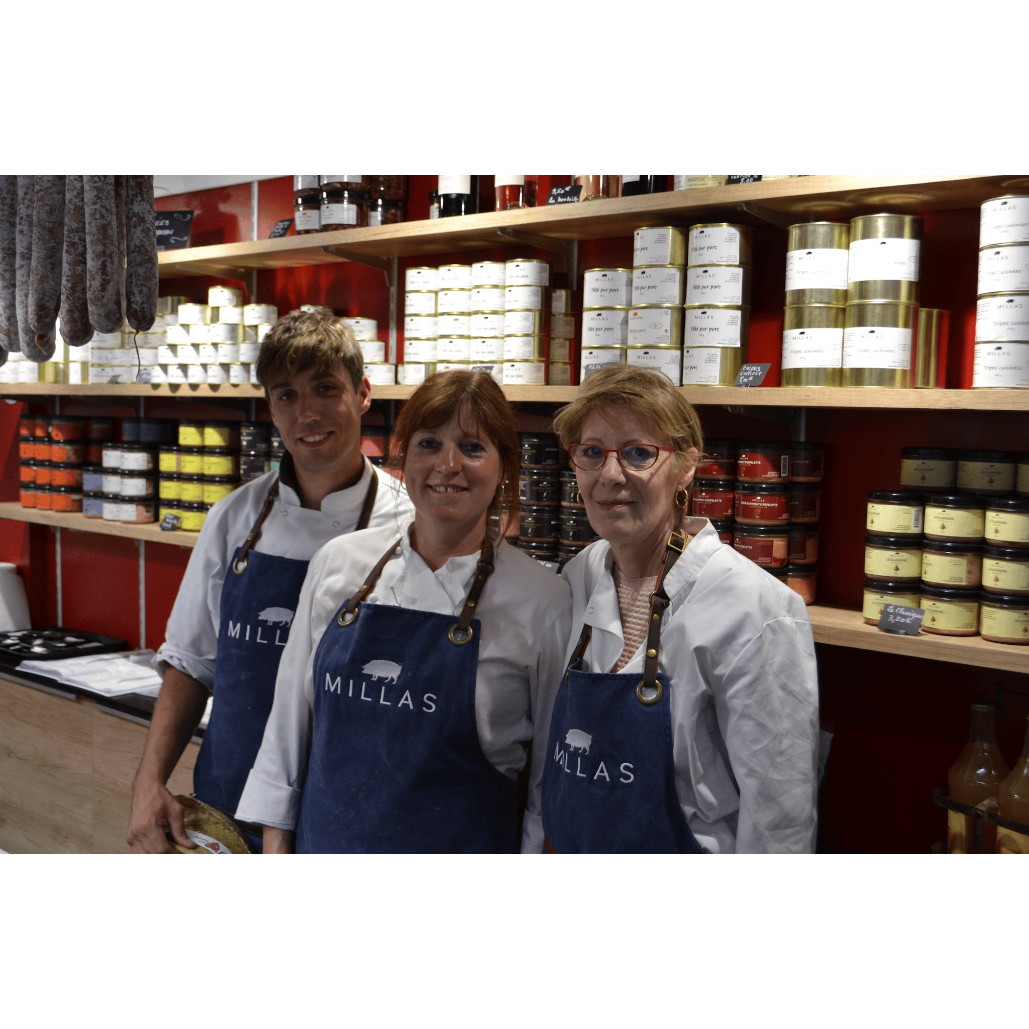 Charcuterie Millas Albi (marché couvert) épicerie (alimentation au détail)