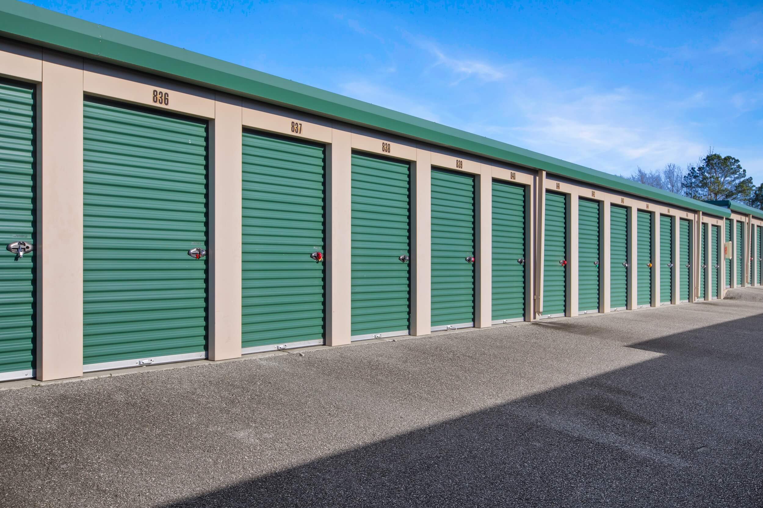 Drive-up Storage Units