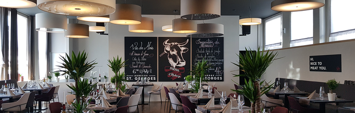 Auberge St. Georges, Route du Centre 14 in Corminboeuf