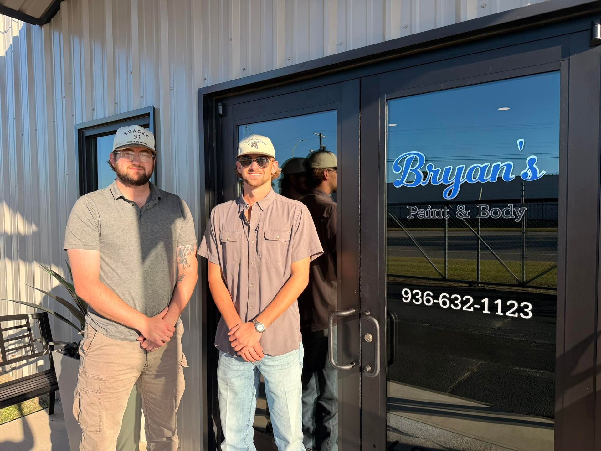 Bryan's Paint and Body Image