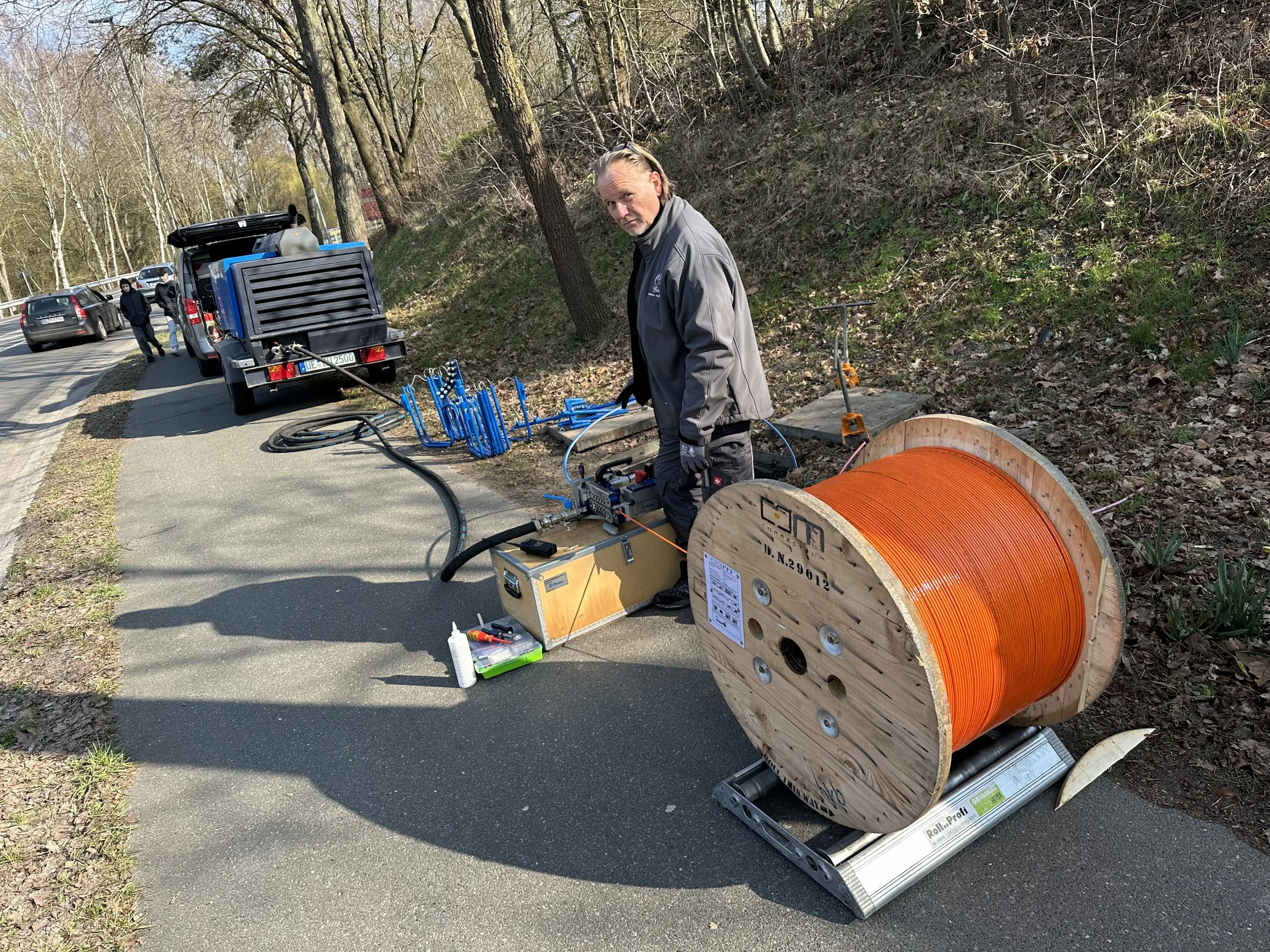 VTCN Glasfasermontage Netzwerktechnik, Hanstedter Str. 6 A in Uelzen