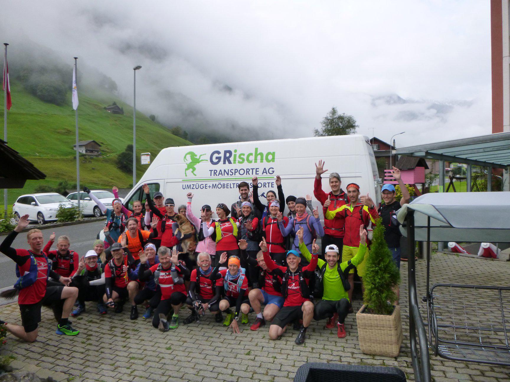 GRischa Transporte AG, Grossbruggerweg 2 in Chur