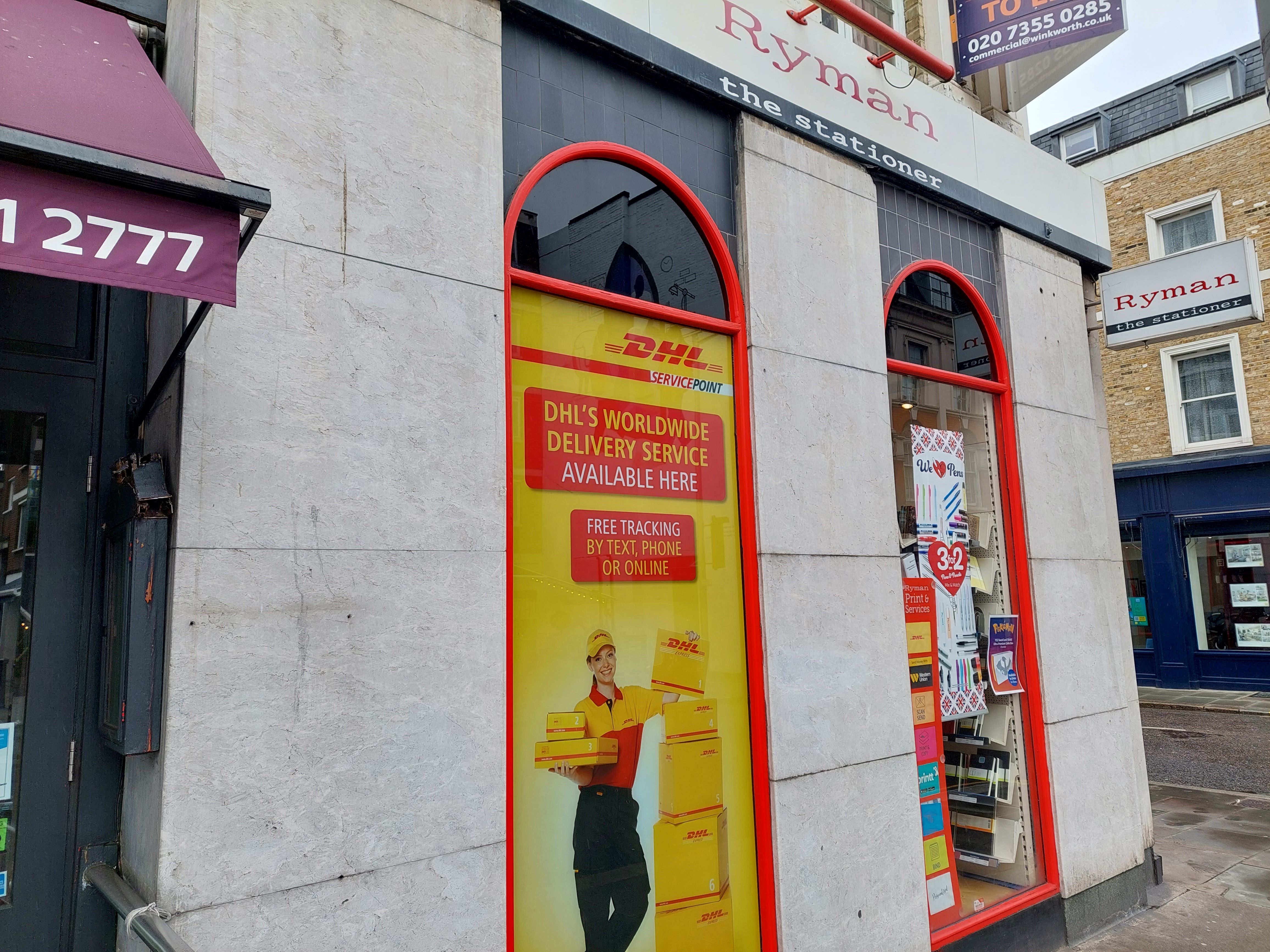 Images DHL Express Service Point (Ryman Fulham Road)