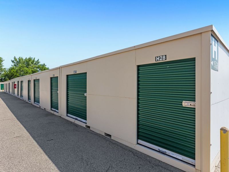 Exterior Units - Extra Space Storage at 240 W 79th Ave, Merrillville, IN 46410
