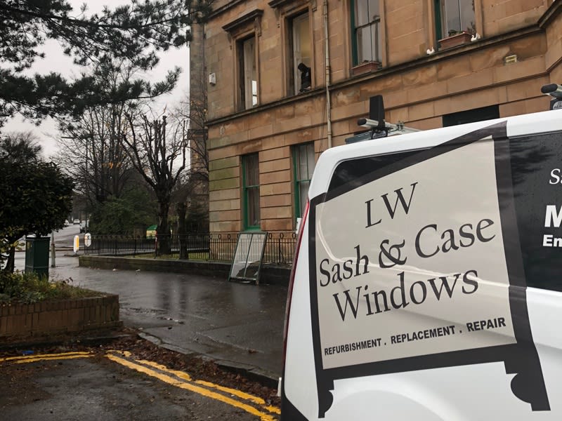 Images LW Sash & Case Windows