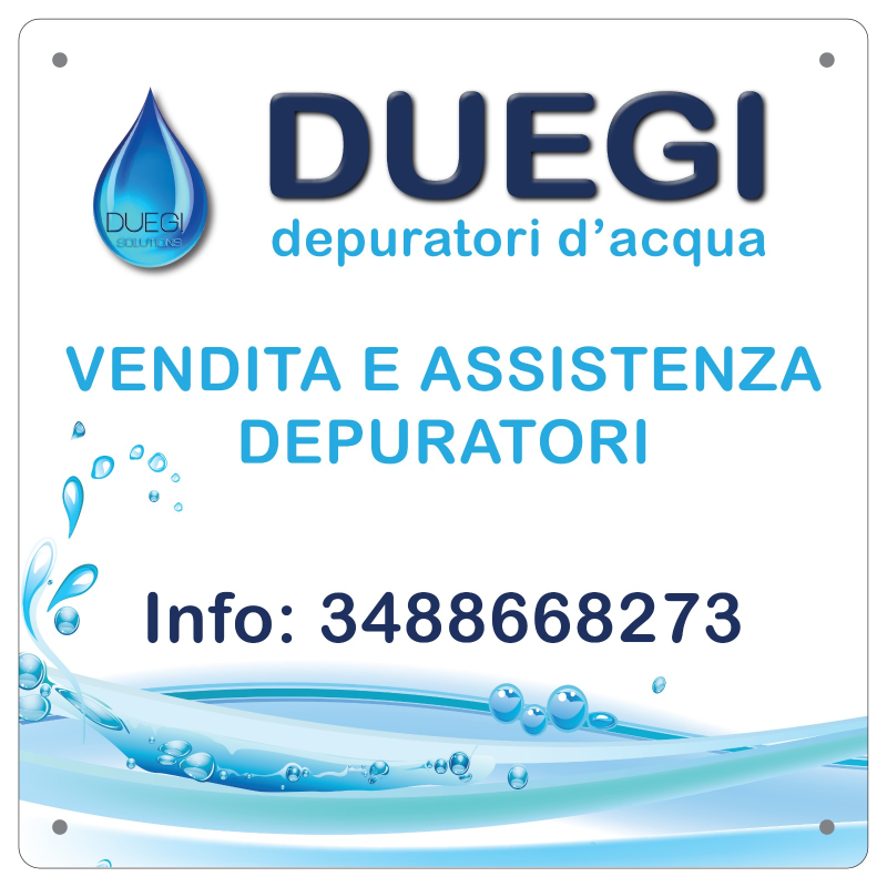 DueGi Depuratori D'Acqua Logo