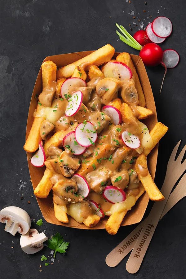 Montreal Style Poutine
