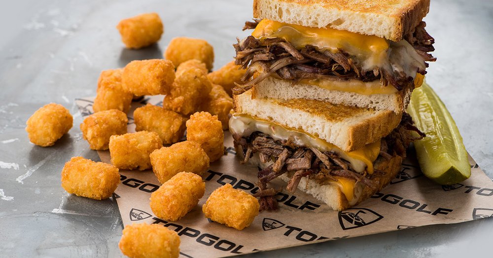 Brisket Grilled Cheese