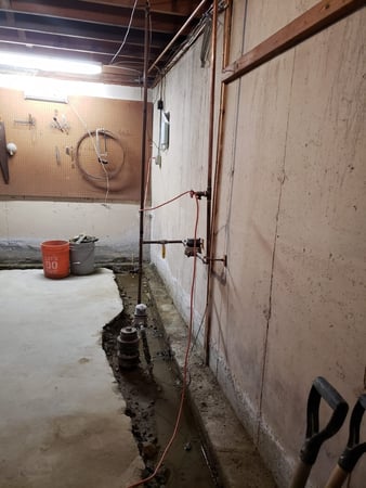 Images LeBlanc Basement Waterproofing