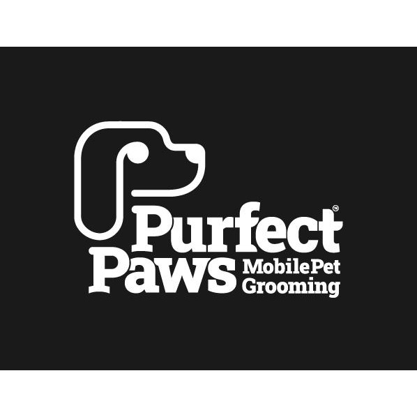 Purfect Paws Mobile Pet Grooming Logo