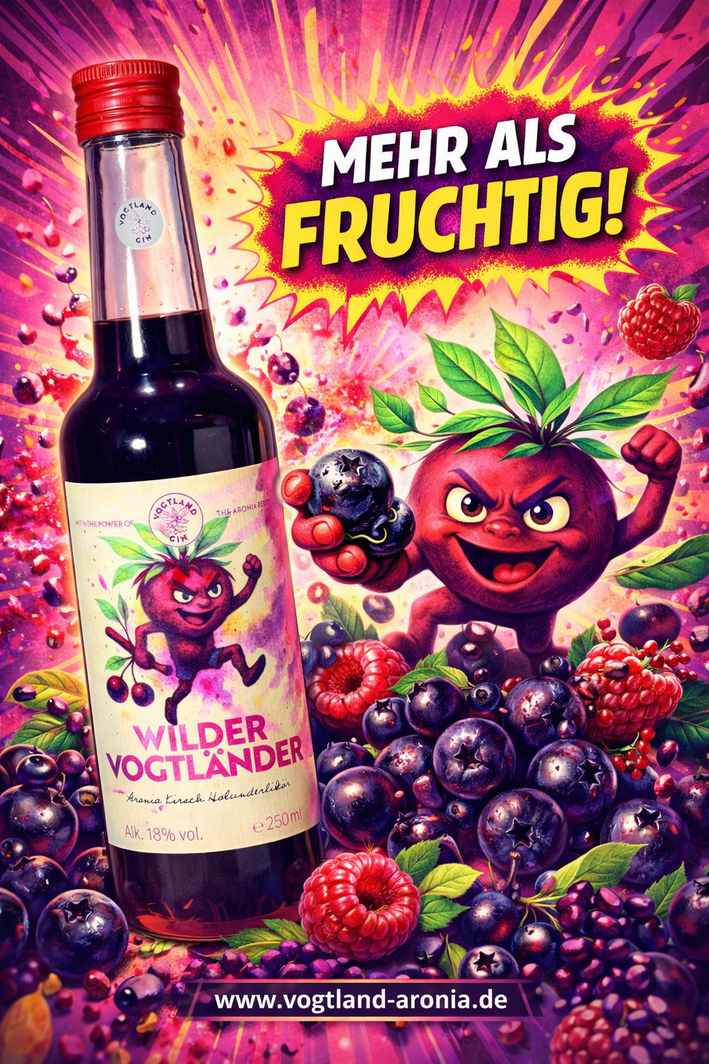 VOGTLAND ARONIA UG (haftungsbeschränkt), Tannenhof 20 in Plauen