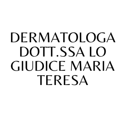 Dermatologa Dott.ssa Lo Giudice Maria Teresa Logo