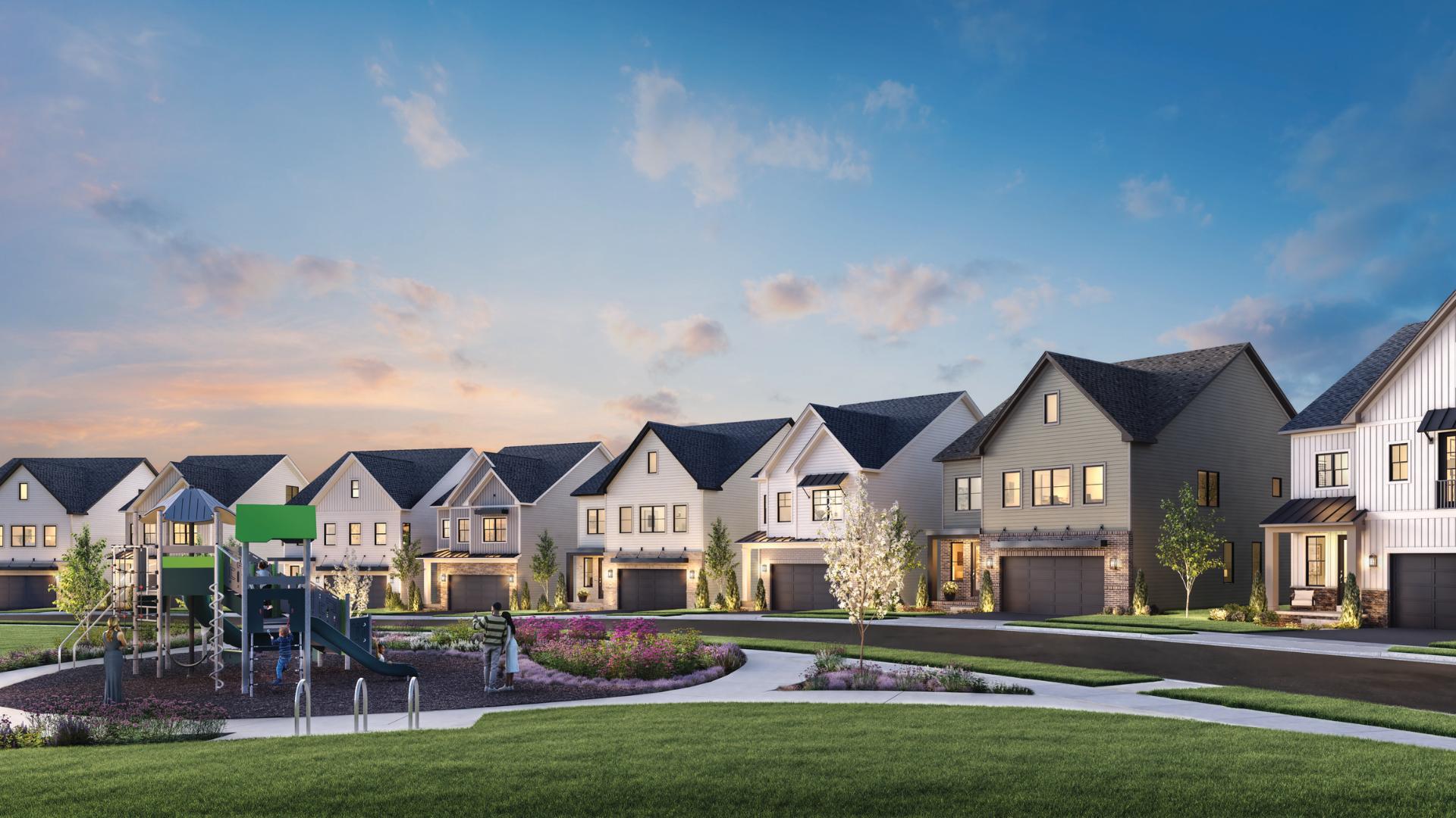 Exceptional single-family home designs