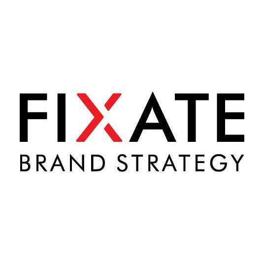 Fixate Brand Strategy Logo