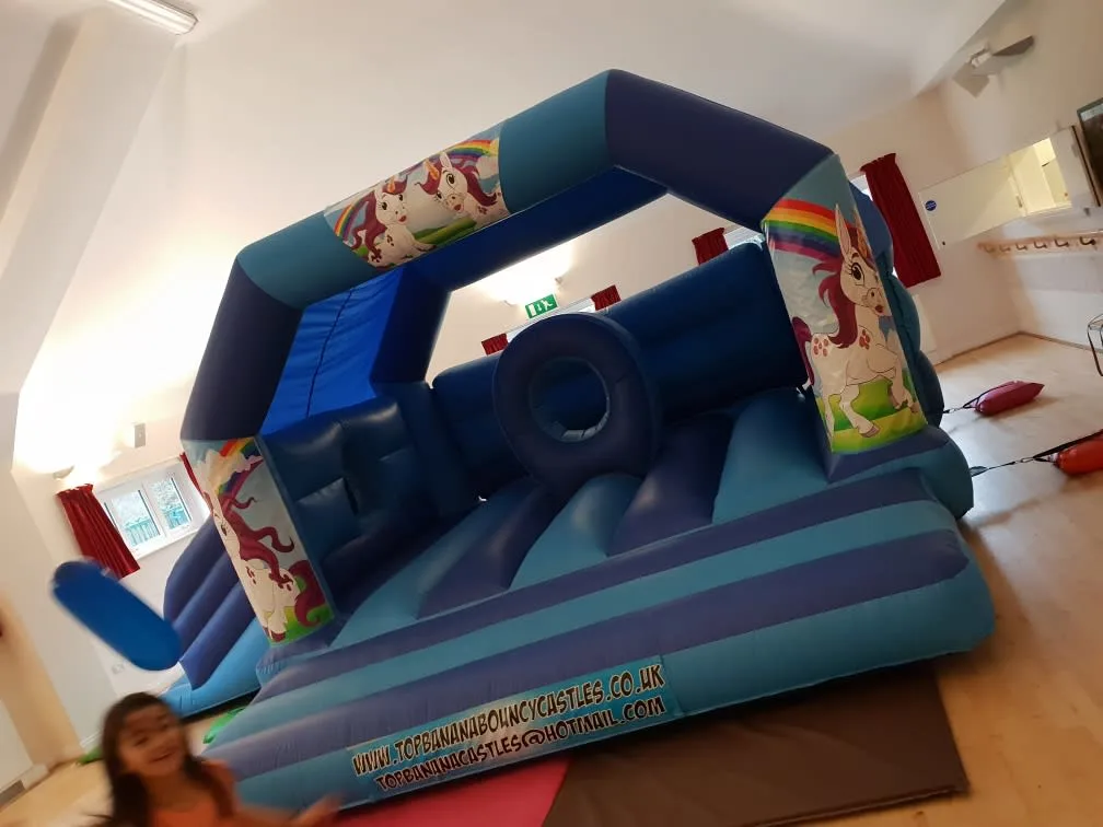 Images Top Banana Bouncy Castles
