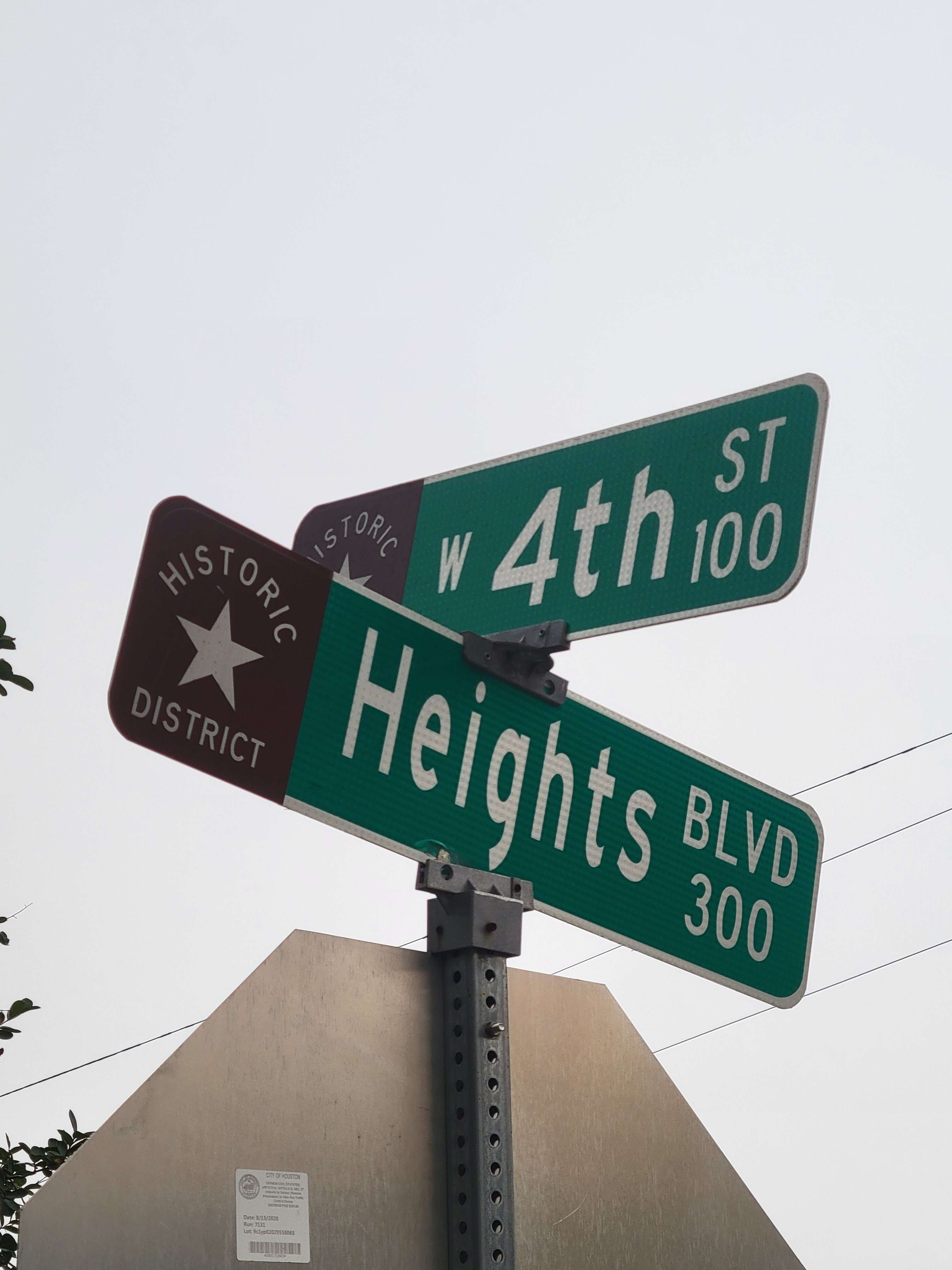 Sokolove Law in Houston, Texas: At the Corner of 4th and Heights 