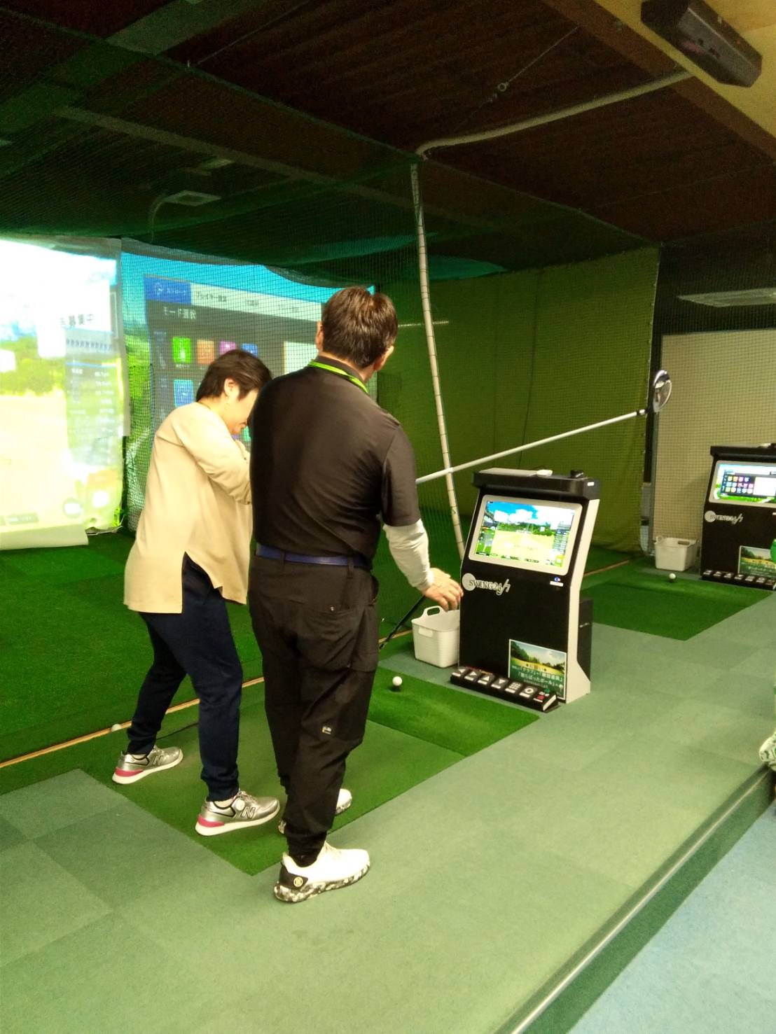 Images インドアゴルフ練習場SWING24/7 戸塚店