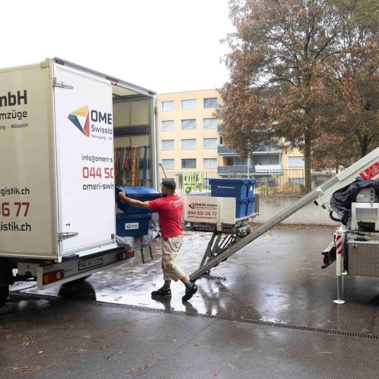 Bilder Omeri Swisslogistik & Umzüge GmbH