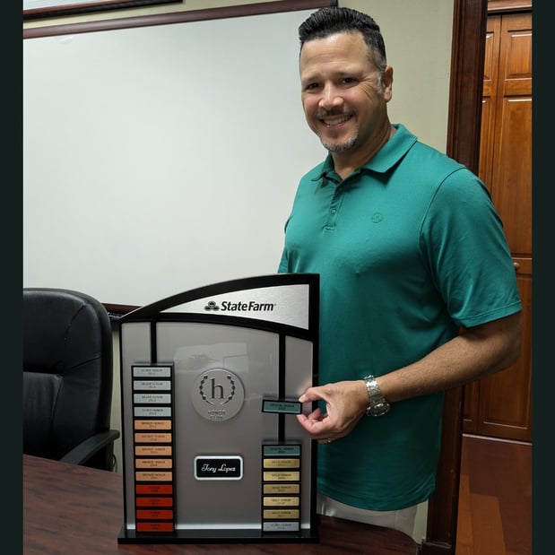 Images Tony Lopez - State Farm Insurance Agent