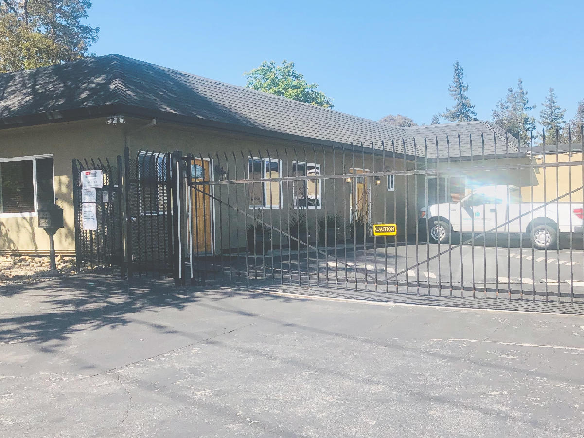 Bay Area Self Storage Cupertino Security Gate