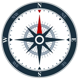 True-North Life Coaching, Counselling, and Consulting Logo
