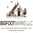 Bigfoot Barns LLC Logo