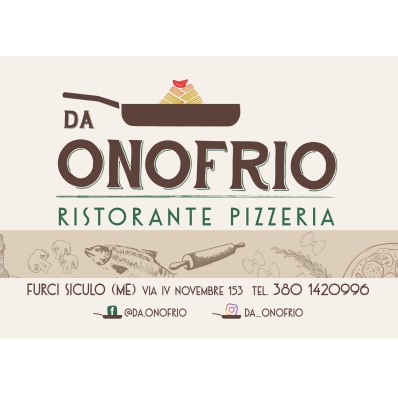 Da Onofrio Ristorante Pizzeria Logo