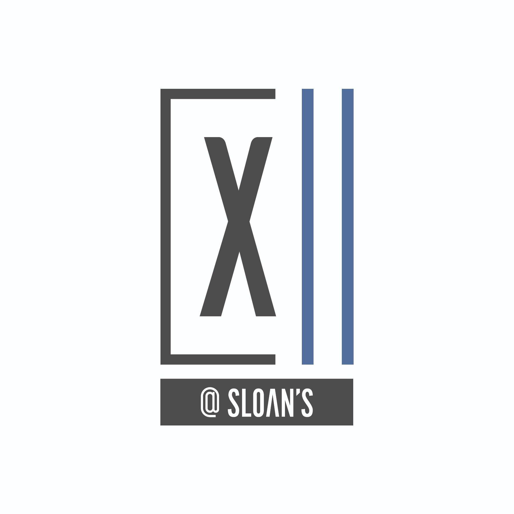 X at Sloan's Apartments Logo
