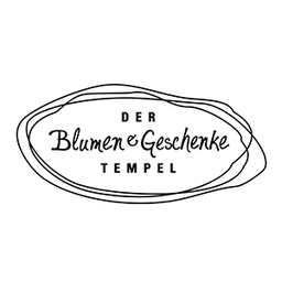 DER Blumen & Geschenke TEMPEL Logo