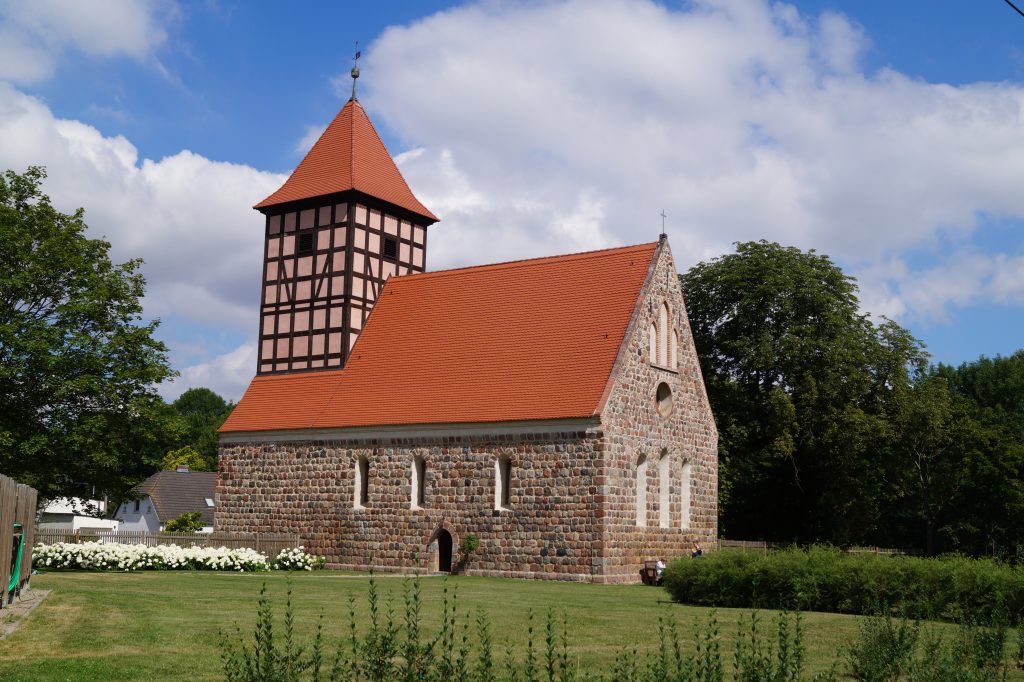 Kirche Malchow - Pfarrsprengel Göritz, Dorfmitte 1 a in Göritz