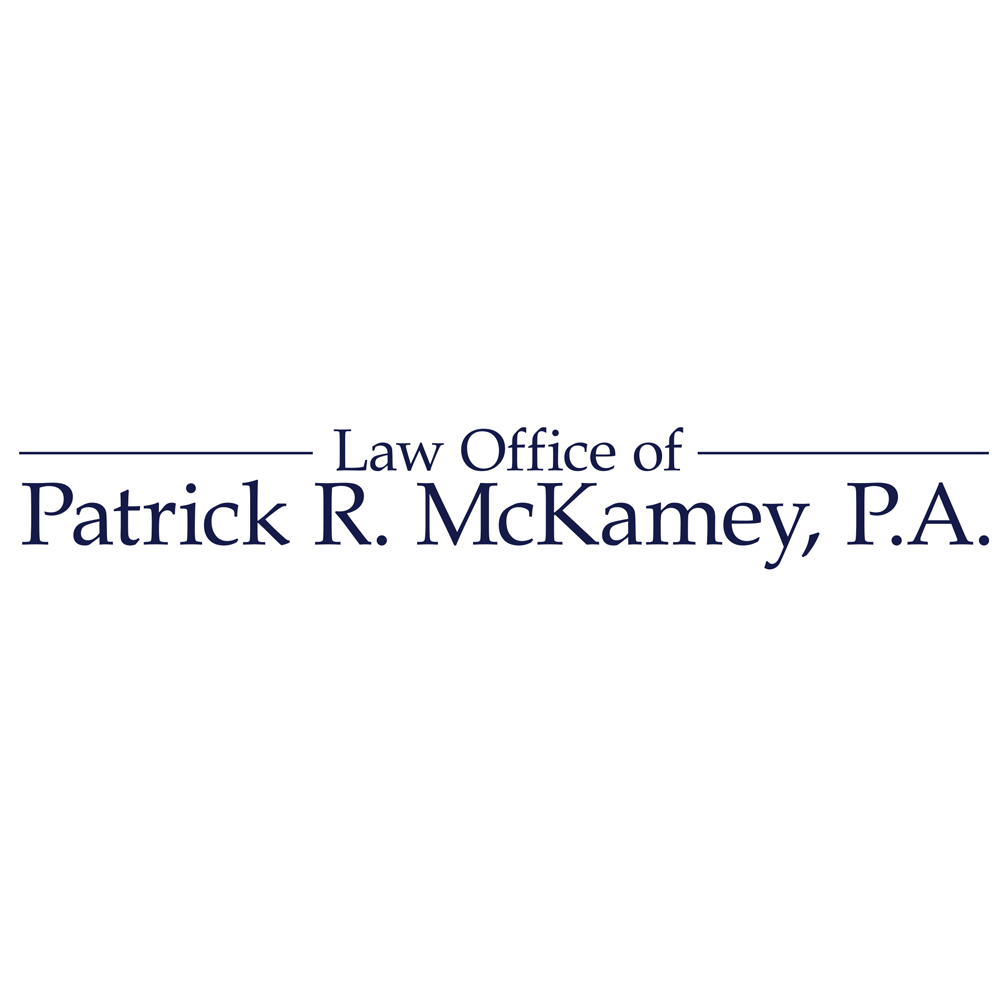 Law Office of Patrick R. McKamey, P.A. Logo