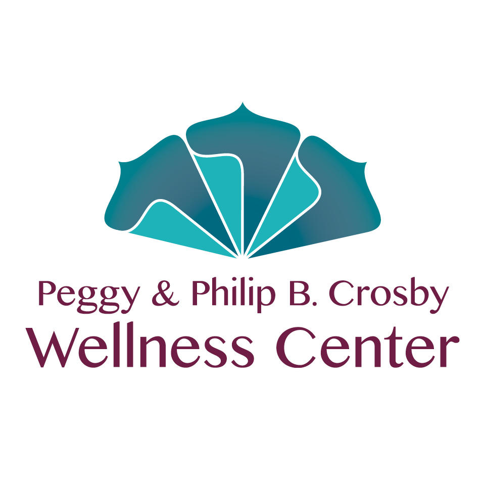 Peggy & Philip B. Crosby Wellness Center Logo