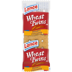Lance® Wheat Crackers, Wheat Twins Single Serve, 500 Ct featured image