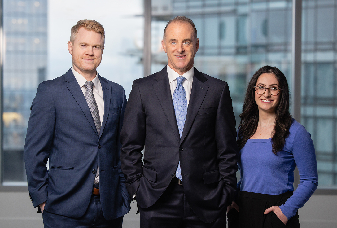 Team photo of Upson Wealth Management Team