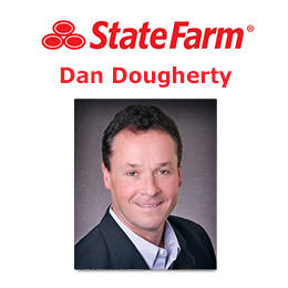 Dan Dougherty- State Farm Insurance Agent Logo