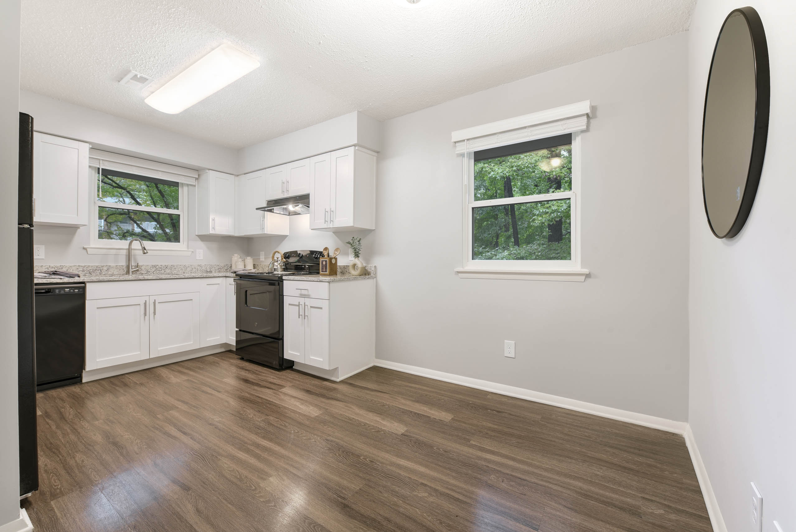 Open Concept Kitchen 