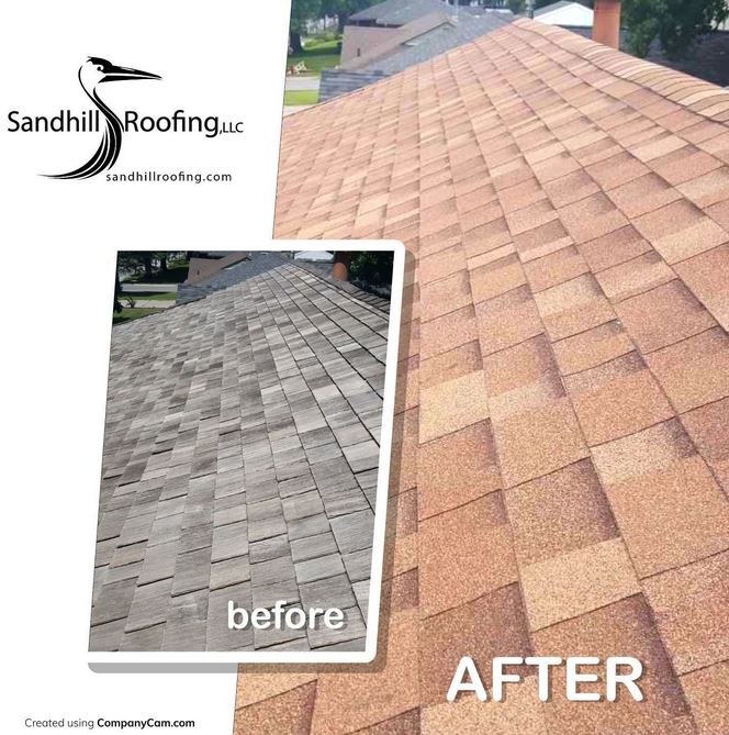 Images Sandhill Roofing