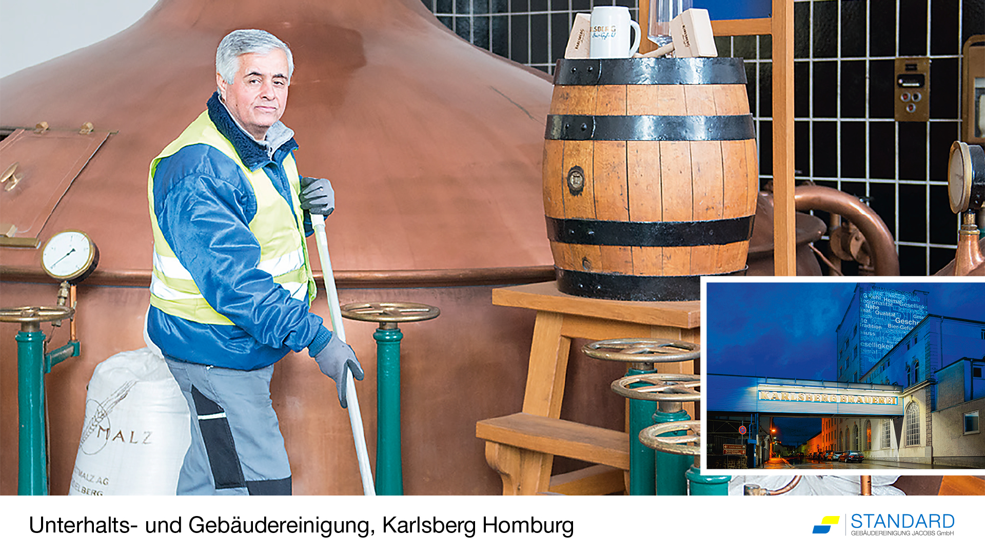STANDARD Gebäudereinigung Jacobs GmbH, Saargemünder Straße 73 in Saarbrücken