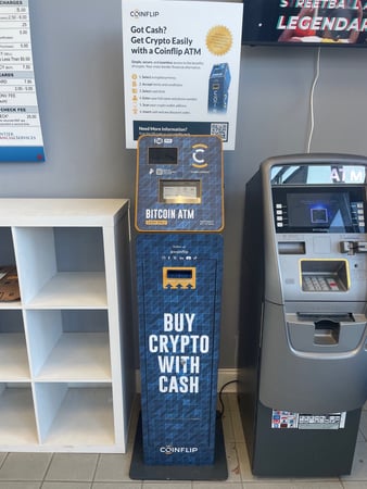 Images CoinFlip Bitcoin ATM - FFS - Economy Currency Exchange (Chicago)