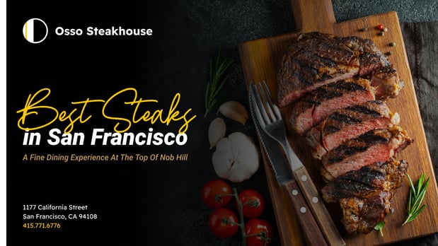Images Osso Steakhouse