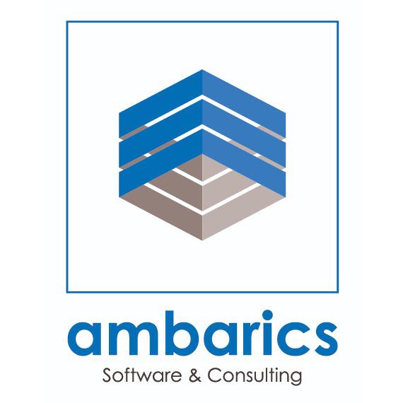 Logo ambarics software & consulting GmbH & Co. KG