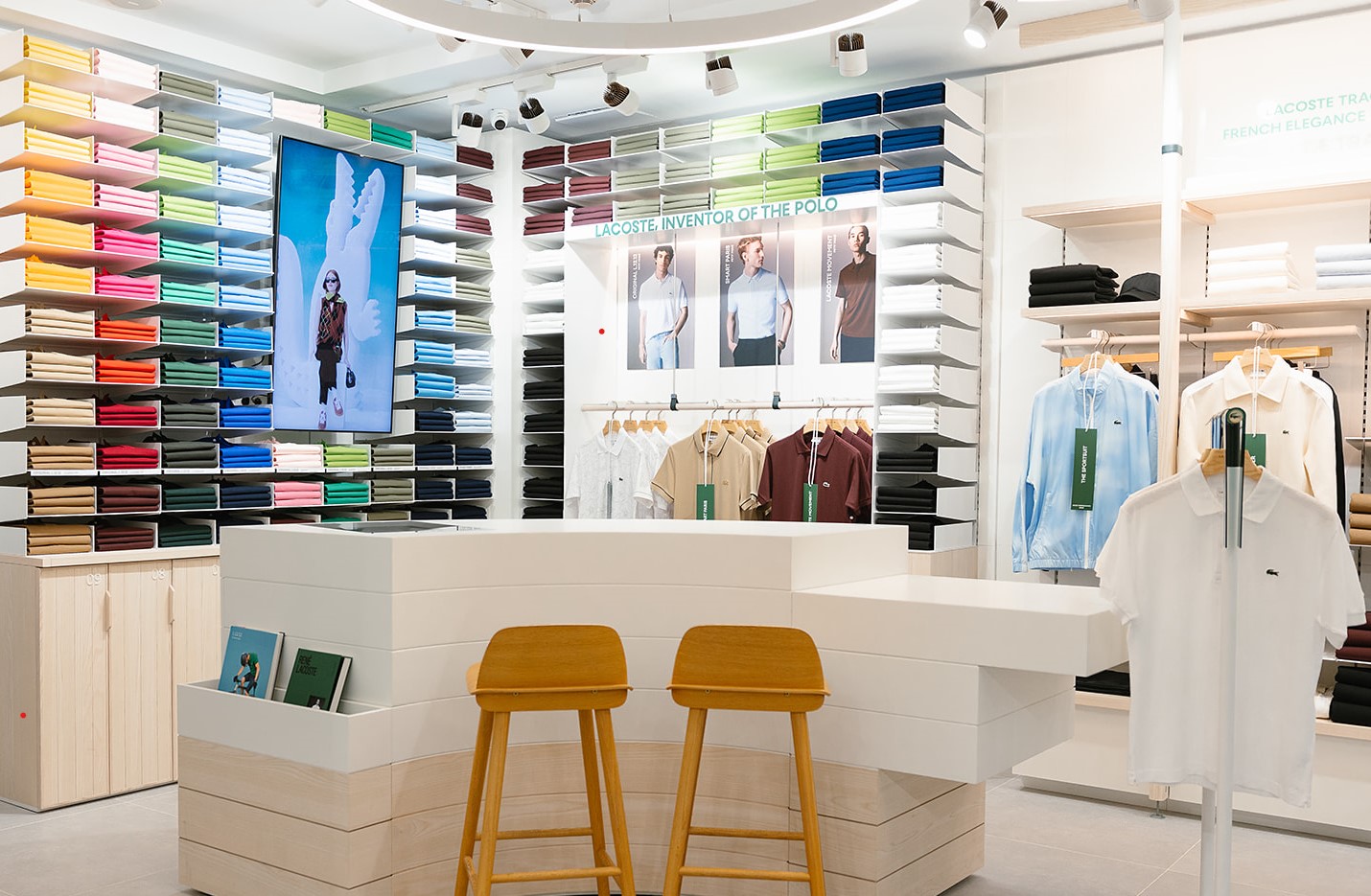 Lacoste Americas Plaza