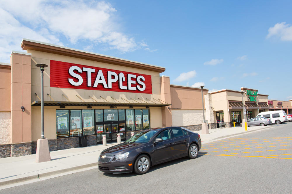 Staples at Victory Square Shopping Center