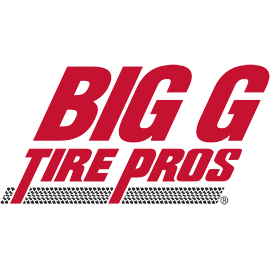 Big G Tire Pros Logo