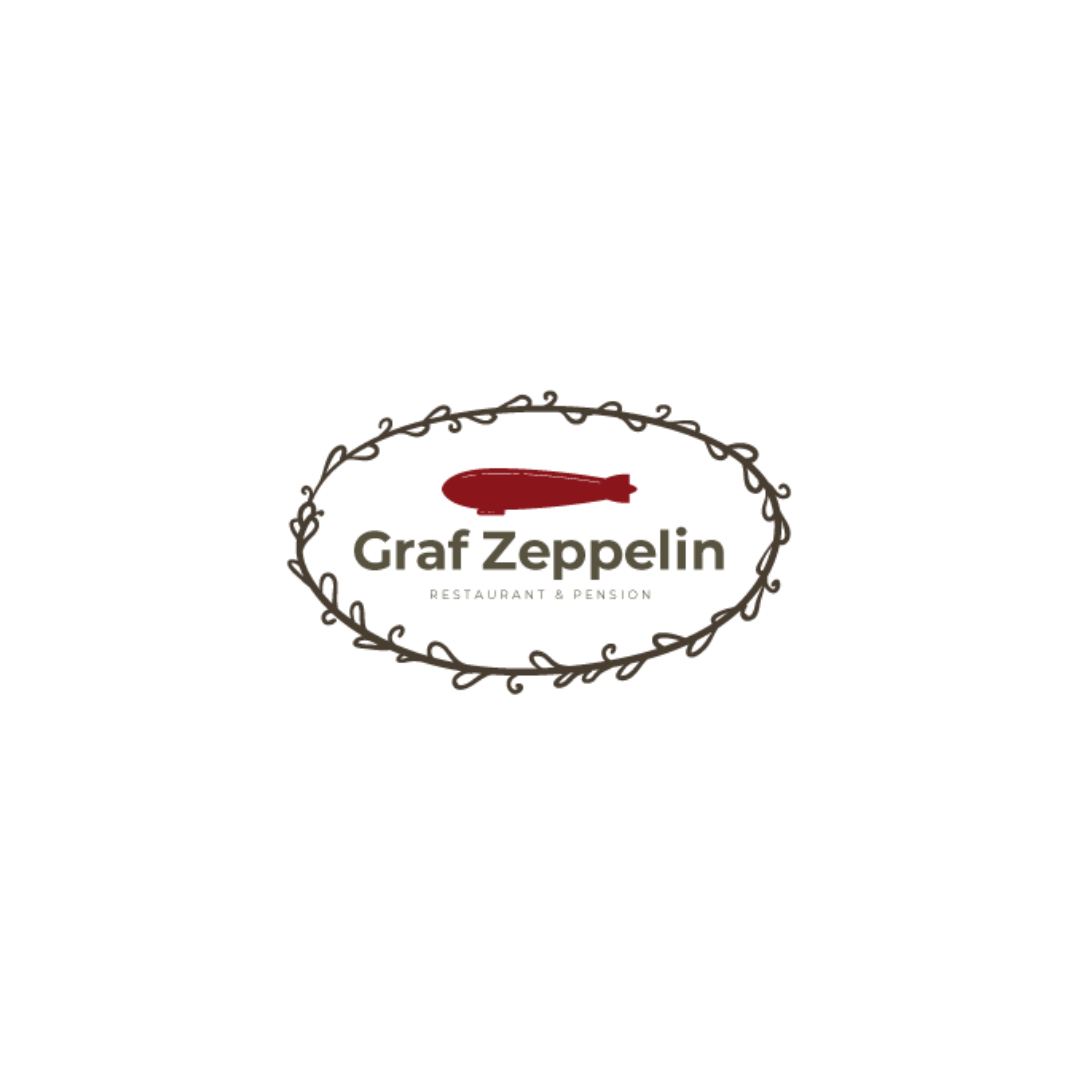 Gaststätte Graf Zeppelin in Kornwestheim - Logo